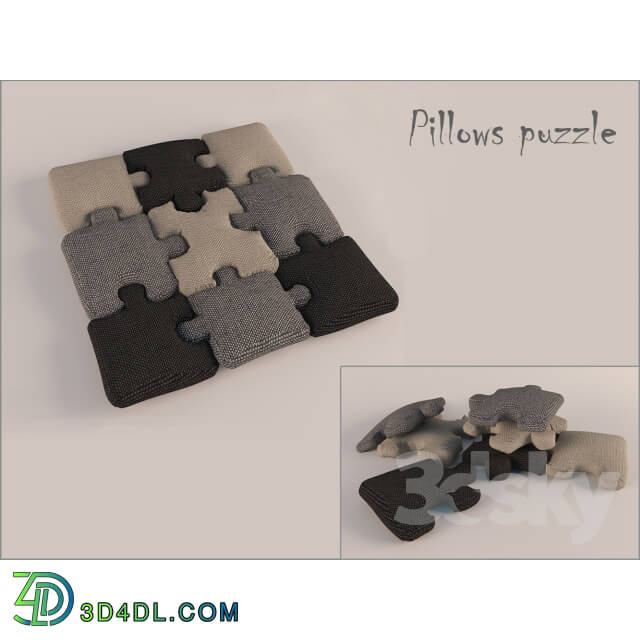 Miscellaneous Pillows puzzles