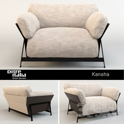 Armchair Kanaha Ditre Italia 