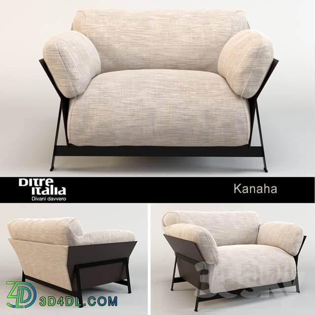 Armchair Kanaha Ditre Italia