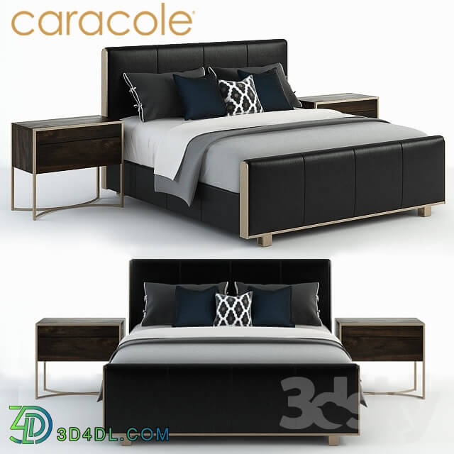 Bed CARACOLE Comfort Zone