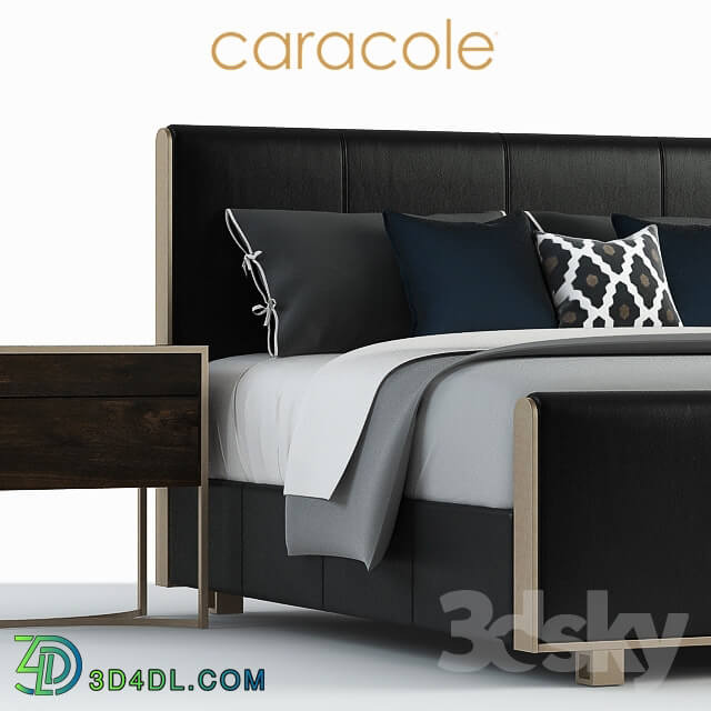 Bed CARACOLE Comfort Zone