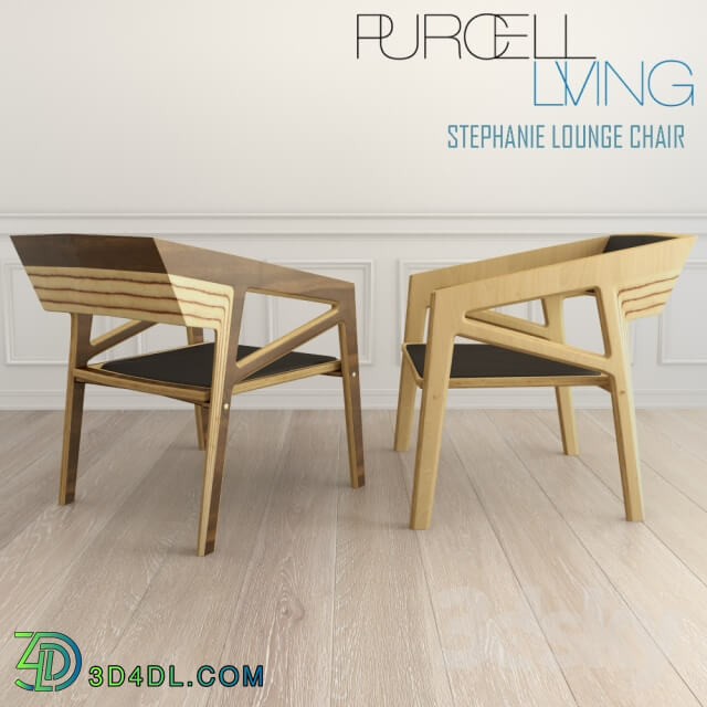 Chair - Purcell Living Stephanie Lounge Chair