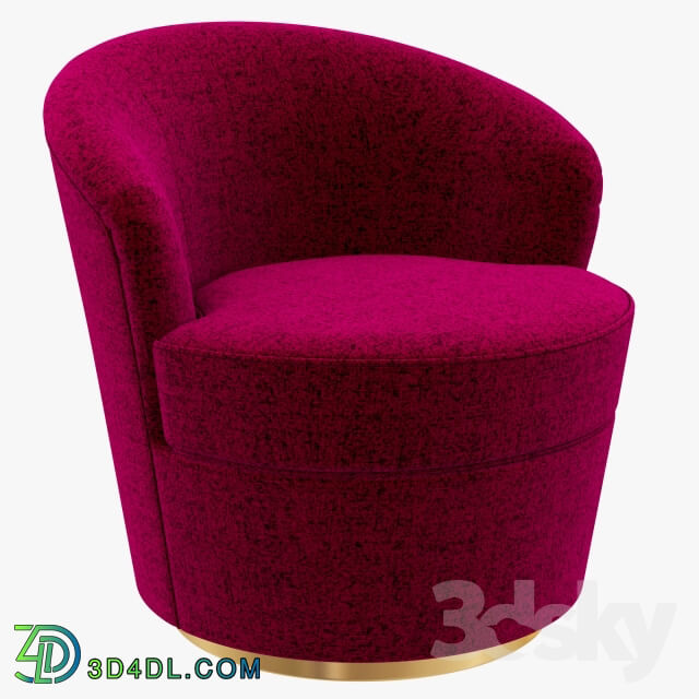 Floradora Swivel Chair