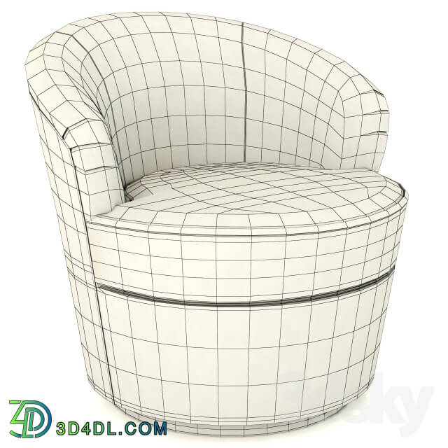 Floradora Swivel Chair