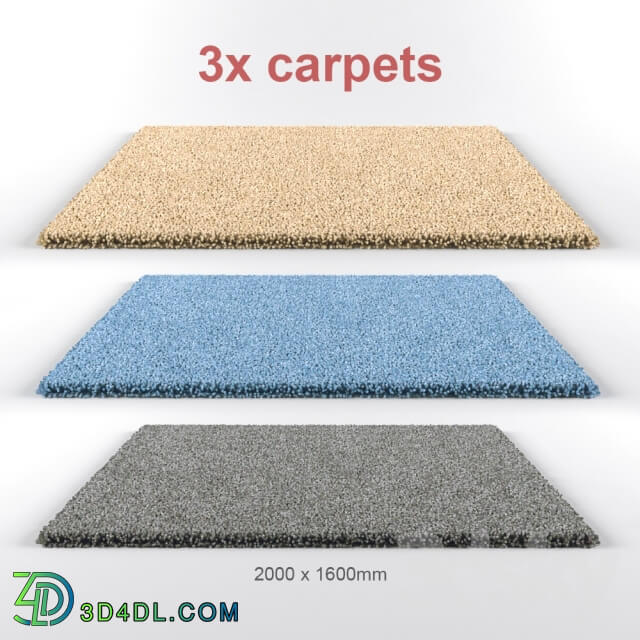 Carpets - Three carpet 3