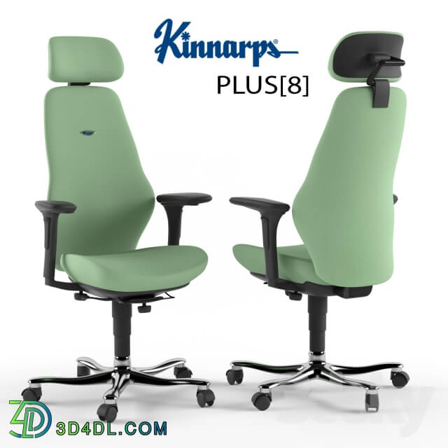 Kinnarps PLUS 8 desk chair 