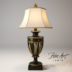 Table lamp - Fine Art Lamps Castile 229710 