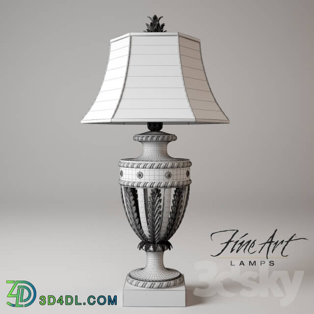 Table lamp - Fine Art Lamps Castile 229710