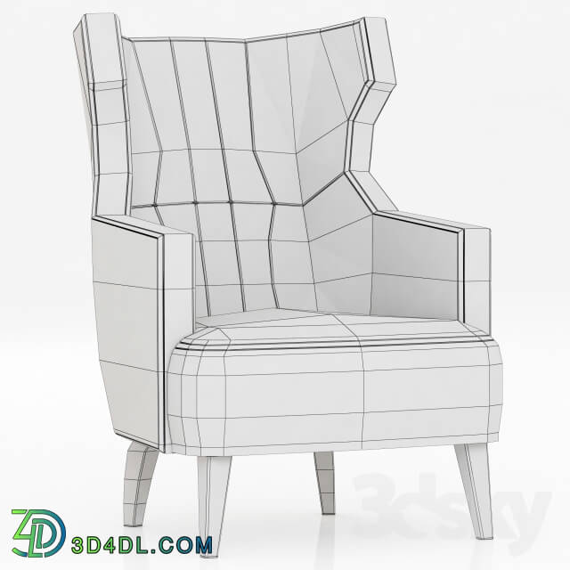 Brabbu IGUAZU ARMCHAIR