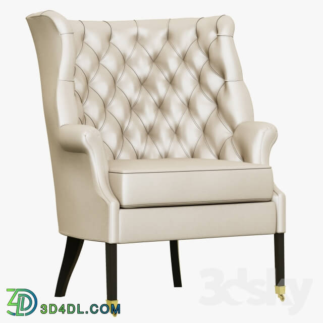 Arm chair - Restoration Hardware 19th English Wing Chair