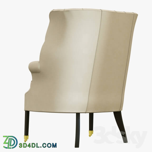 Arm chair - Restoration Hardware 19th English Wing Chair