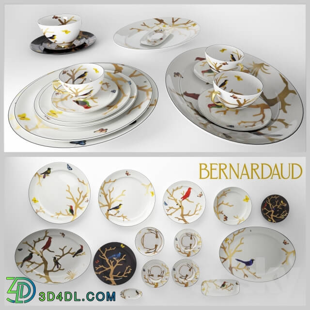 Bernardaud AUX OISEAUX