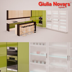 Kitchen - Maria _ Giulia Novars 