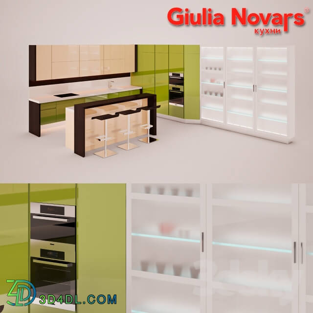 Kitchen - Maria _ Giulia Novars