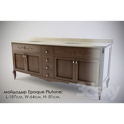 Bathroom furniture - Epoque Plutone 