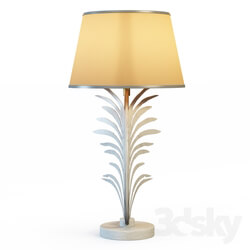 Table lamp - Palm Frond Table Lamps 