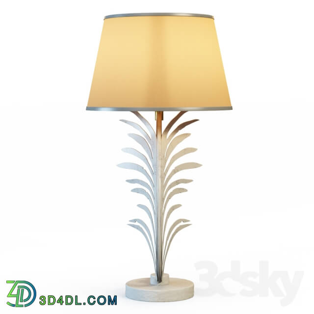 Table lamp - Palm Frond Table Lamps