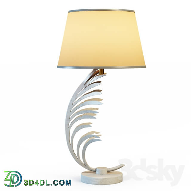 Table lamp - Palm Frond Table Lamps