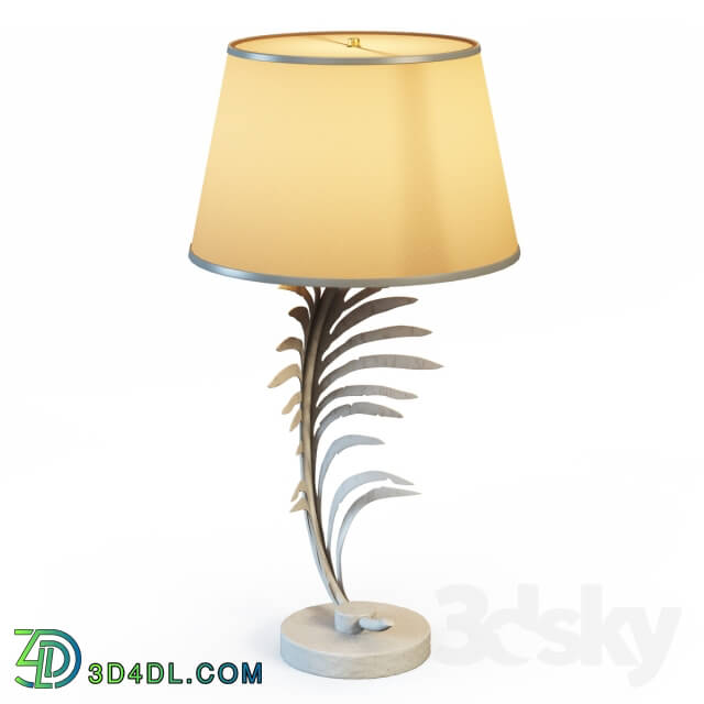 Table lamp - Palm Frond Table Lamps