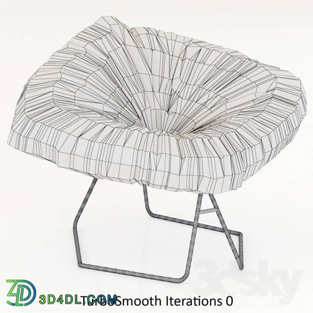 Arm chair - MIDJ Mask Chair