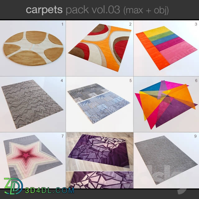 Carpets pack