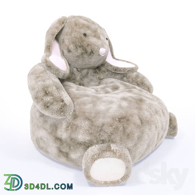 Miscellaneous Critter Chair Collection Bunny