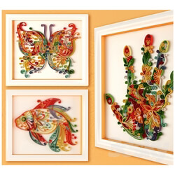 Frame - Quilling 