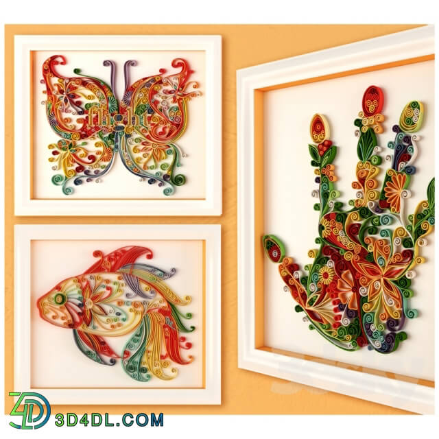 Frame - Quilling