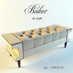 Other soft seating - Baker CLEO BENCH 6389 