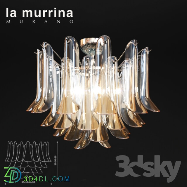 Ceiling light - La murrina Murano