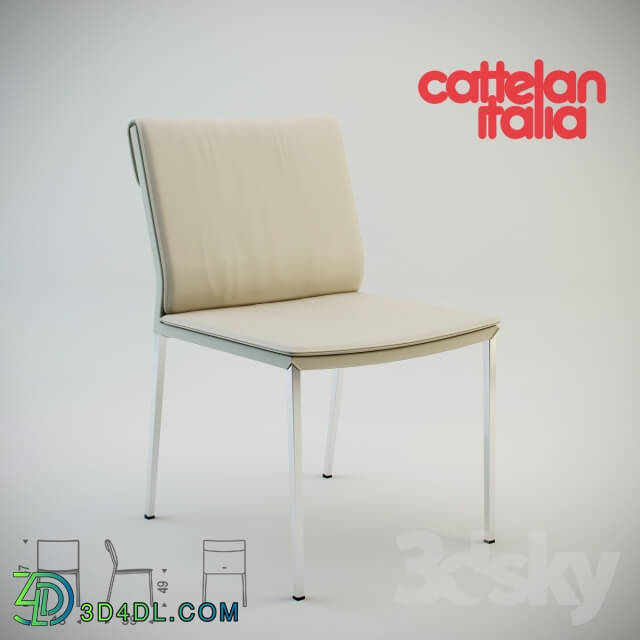 Chair - Cattelan Italia _ Isabel ML