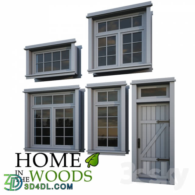 Windows and doors for houses