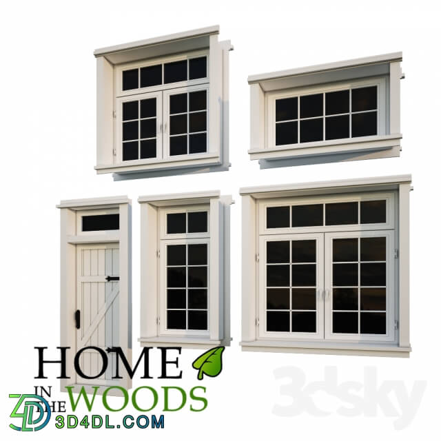 Windows and doors for houses