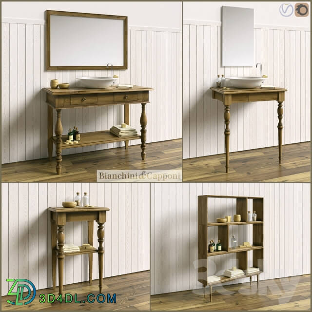 Set for bathroom BIANCHINI CAPPONI PROVENZALE