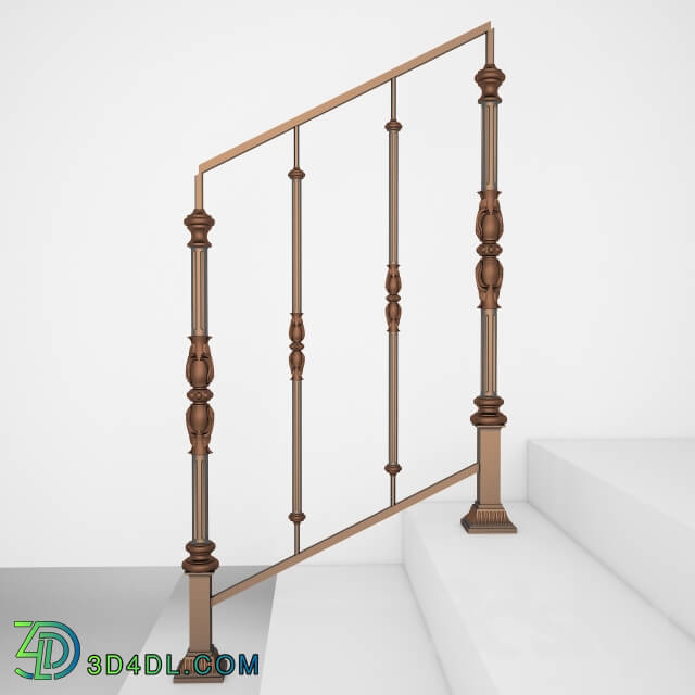 Staircase Fencing ladder