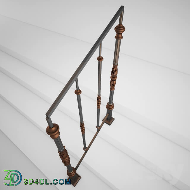 Staircase Fencing ladder