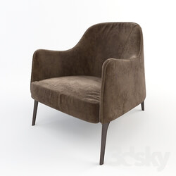 Chair Jackie bergere.Armchair 