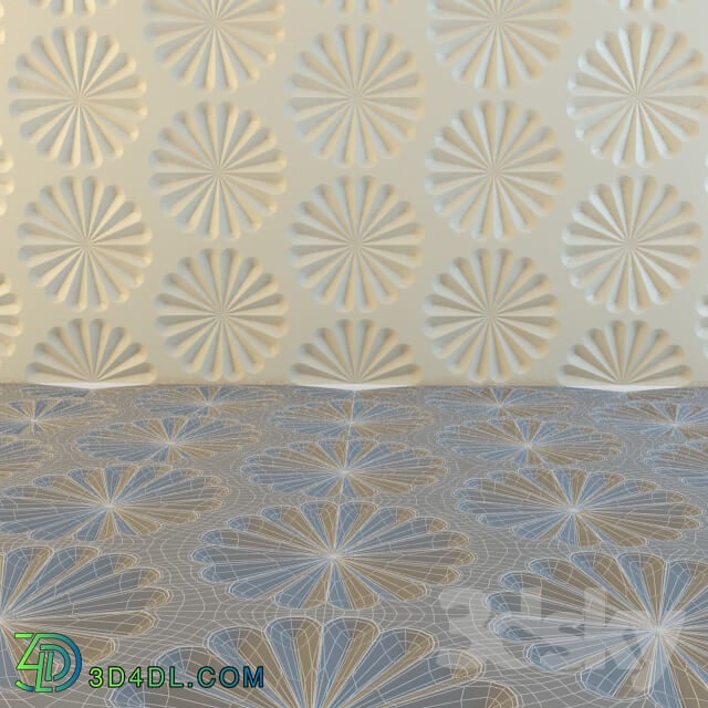 Decorative plaster - Stucco _Uzbekistan_ 04