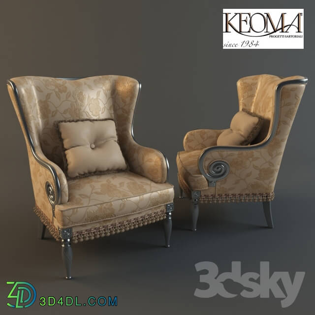 Arm chair - Keoma Valeria