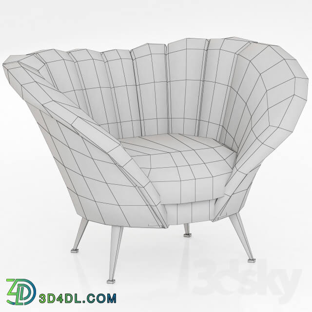 Brabbu ANDES ARMCHAIR