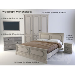 Bed - Woodright Monchelsea 