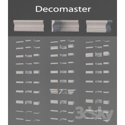 Decorative plaster - Decomaster moldings _vol 2_ 