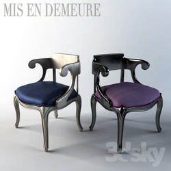 MIS EN DEMEURE Armchair Pereire 