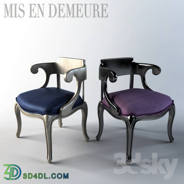 MIS EN DEMEURE Armchair Pereire