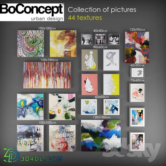 Frame - A collection of paintings from BoConcept