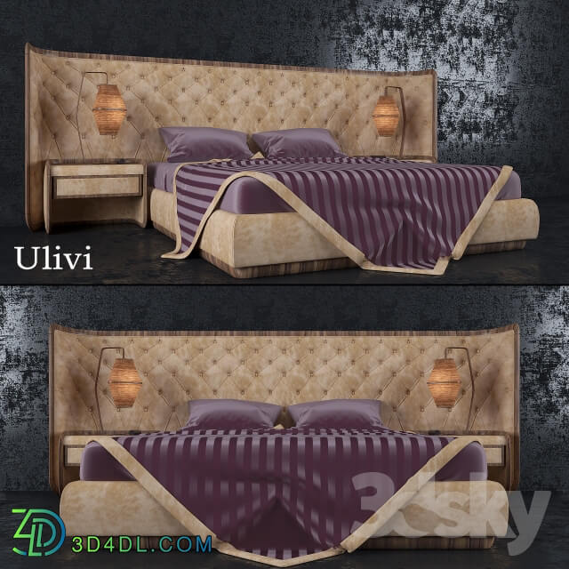 Bed Ulivi Bed