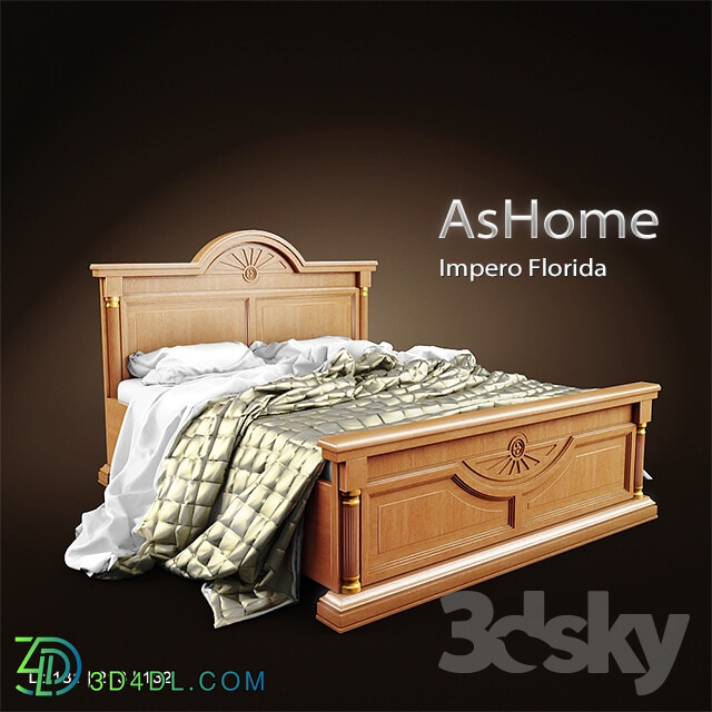 Bed Impero Florida AsHome