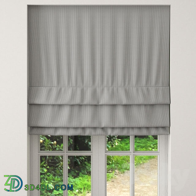 Roman Blinds1