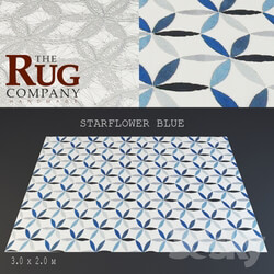 rug The Rug company starflower blue 