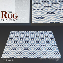 Carpets - rug The Rug company_ Syrie blue 